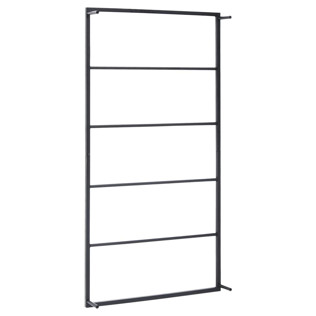 8720286504192_g_en_hd_2 vidaXL Towel Rack Black 60x10x116 cm Steel - Image 4
