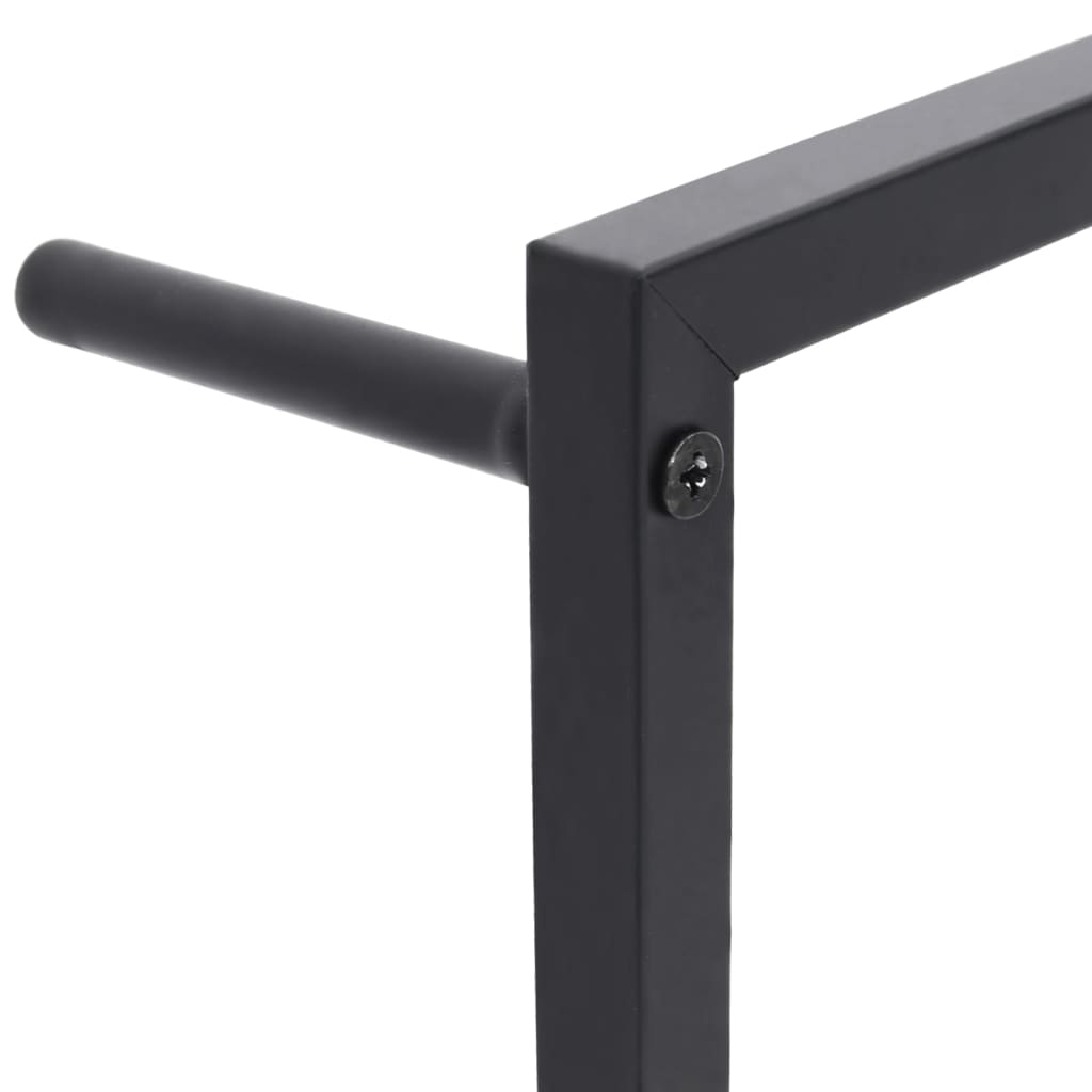 8720286504192_g_en_hd_3 vidaXL Towel Rack Black 60x10x116 cm Steel - Image 5