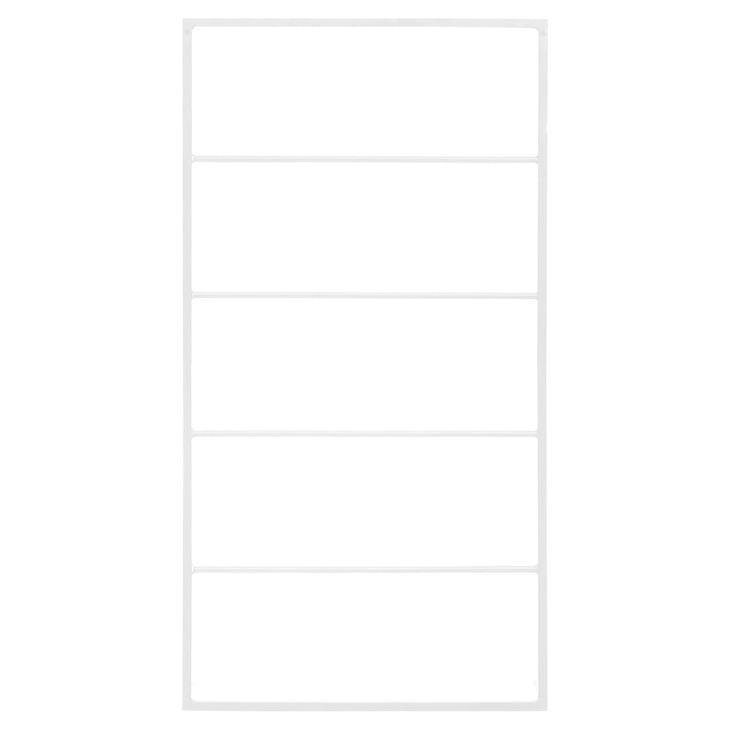 8720286504208_g_en_hd_1 vidaXL Towel Rack White 60x10x116 cm Steel - Image 3