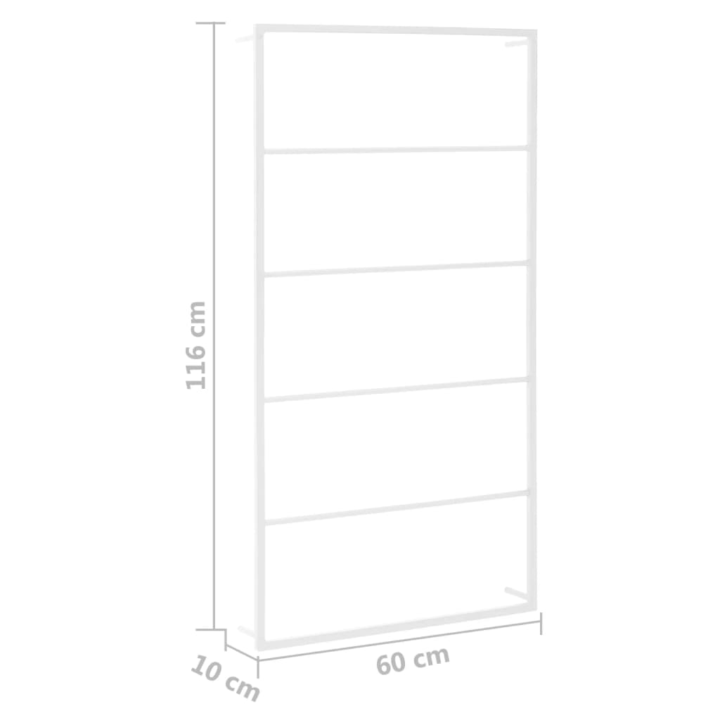 8720286504208_g_en_hd_4 vidaXL Towel Rack White 60x10x116 cm Steel - Image 6
