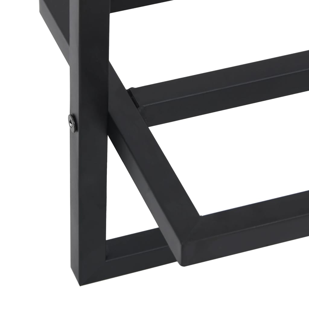 8720286504215_g_en_hd_4 vidaXL Towel Rack Black 95x25x22 cm Iron - Image 6