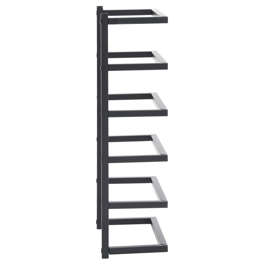 8720286504222_g_en_hd_2 vidaXL Towel Rack Black 24x12x48 cm Steel - Image 4
