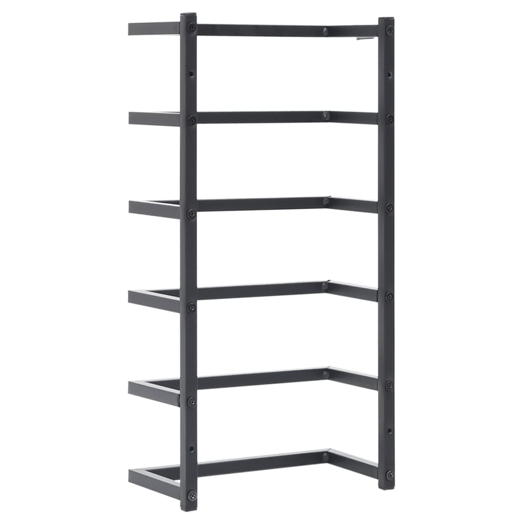 8720286504222_g_en_hd_3 vidaXL Towel Rack Black 24x12x48 cm Steel - Image 5