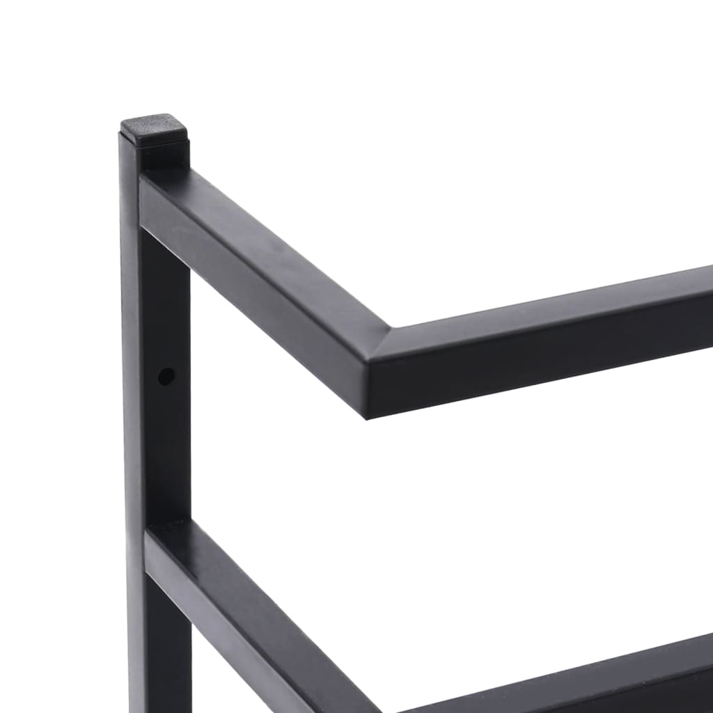 8720286504222_g_en_hd_4 vidaXL Towel Rack Black 24x12x48 cm Steel - Image 6
