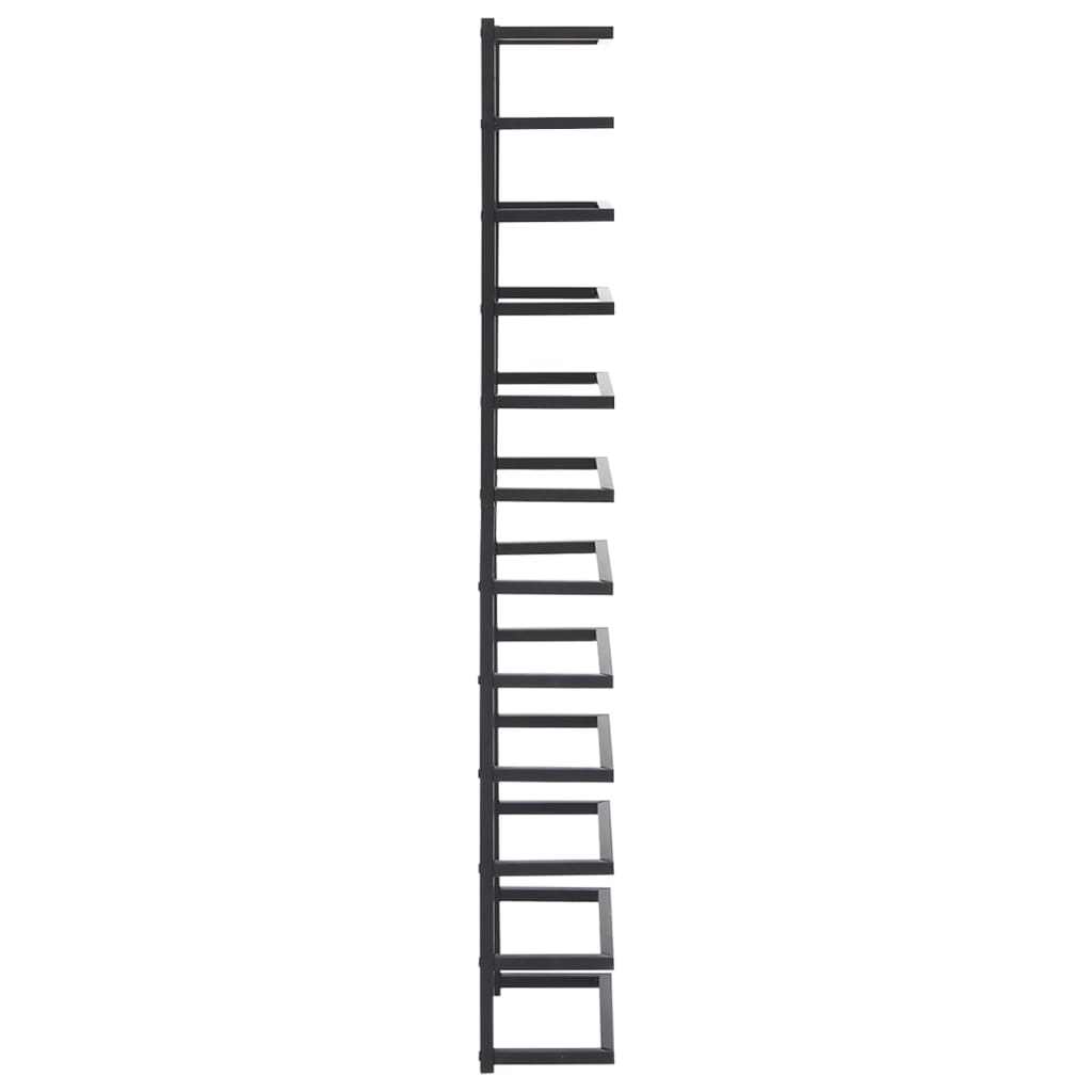 8720286504246_g_en_hd_2 vidaXL Towel Rack Black 24x12x96 cm Steel - Image 4