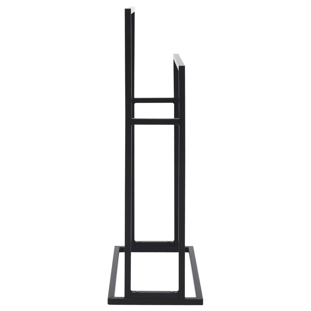 8720286504260_g_en_hd_2 vidaXL Freestanding Towel Rack Black 48x24x78.5 cm Iron - Image 4