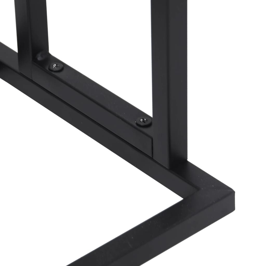8720286504260_g_en_hd_4 vidaXL Freestanding Towel Rack Black 48x24x78.5 cm Iron - Image 6