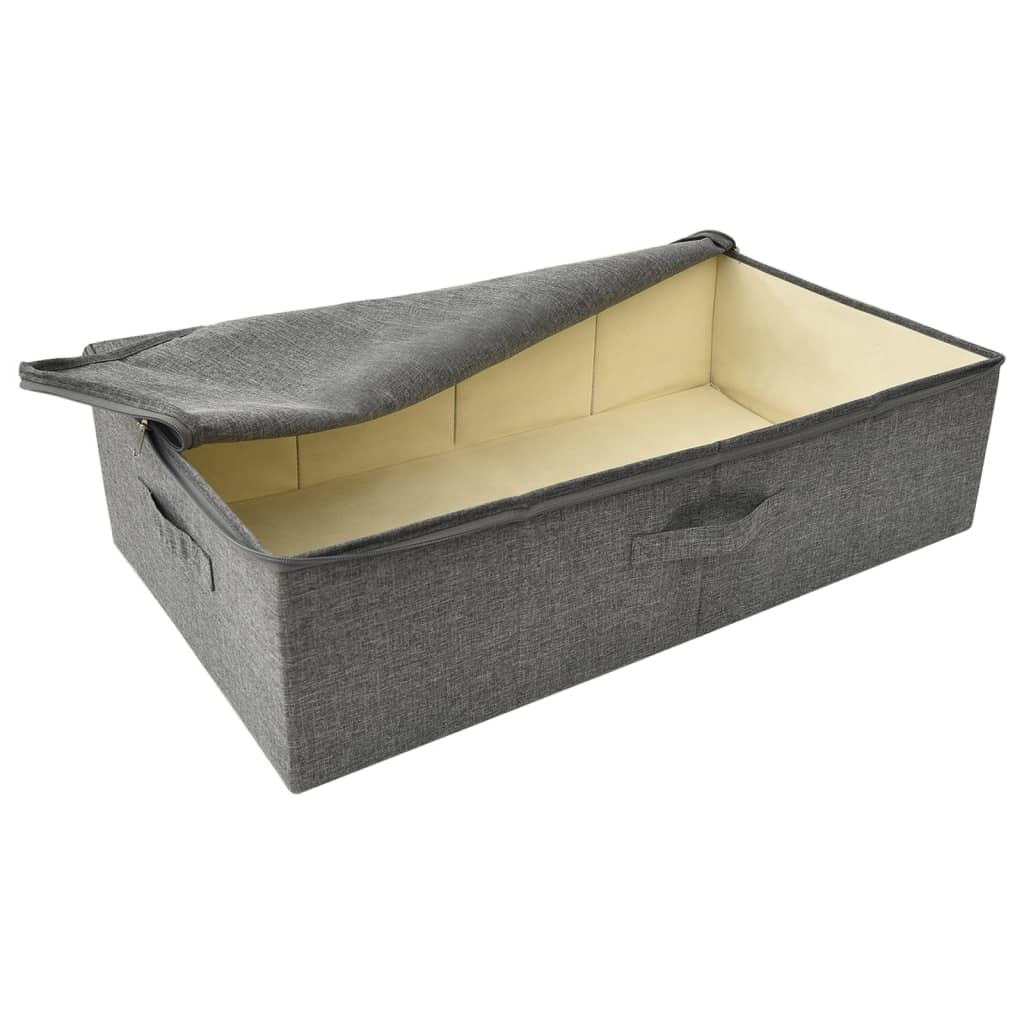 8720286505267_g_en_hd_5 vidaXL Storage Boxes 2 pcs Fabric 70x40x18 cm Anthracite - Image 7