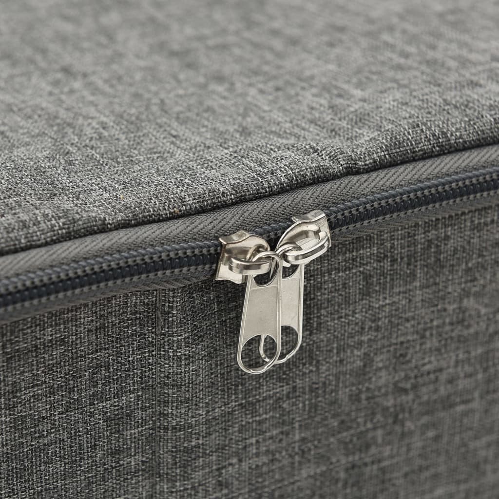 8720286505267_g_en_hd_8 vidaXL Storage Boxes 2 pcs Fabric 70x40x18 cm Anthracite - Image 10