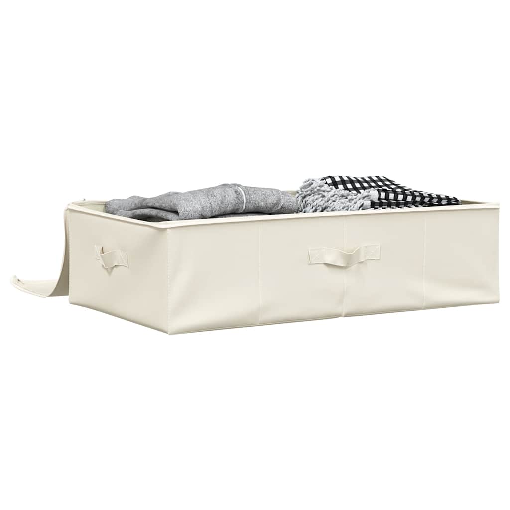 8720286505298_g_en_hd_1 vidaXL Storage Box Fabric 70x40x18 cm Cream - Image 3