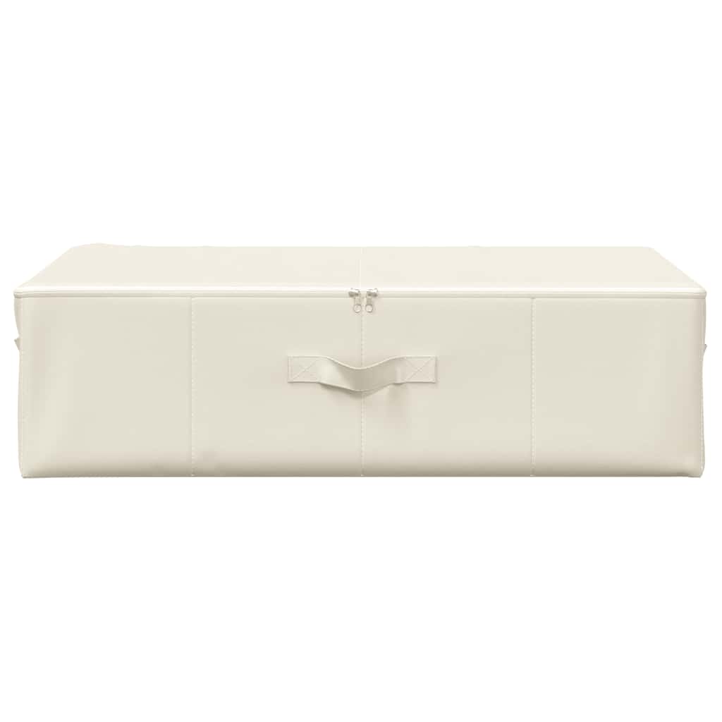 8720286505298_g_en_hd_2 vidaXL Storage Box Fabric 70x40x18 cm Cream - Image 4