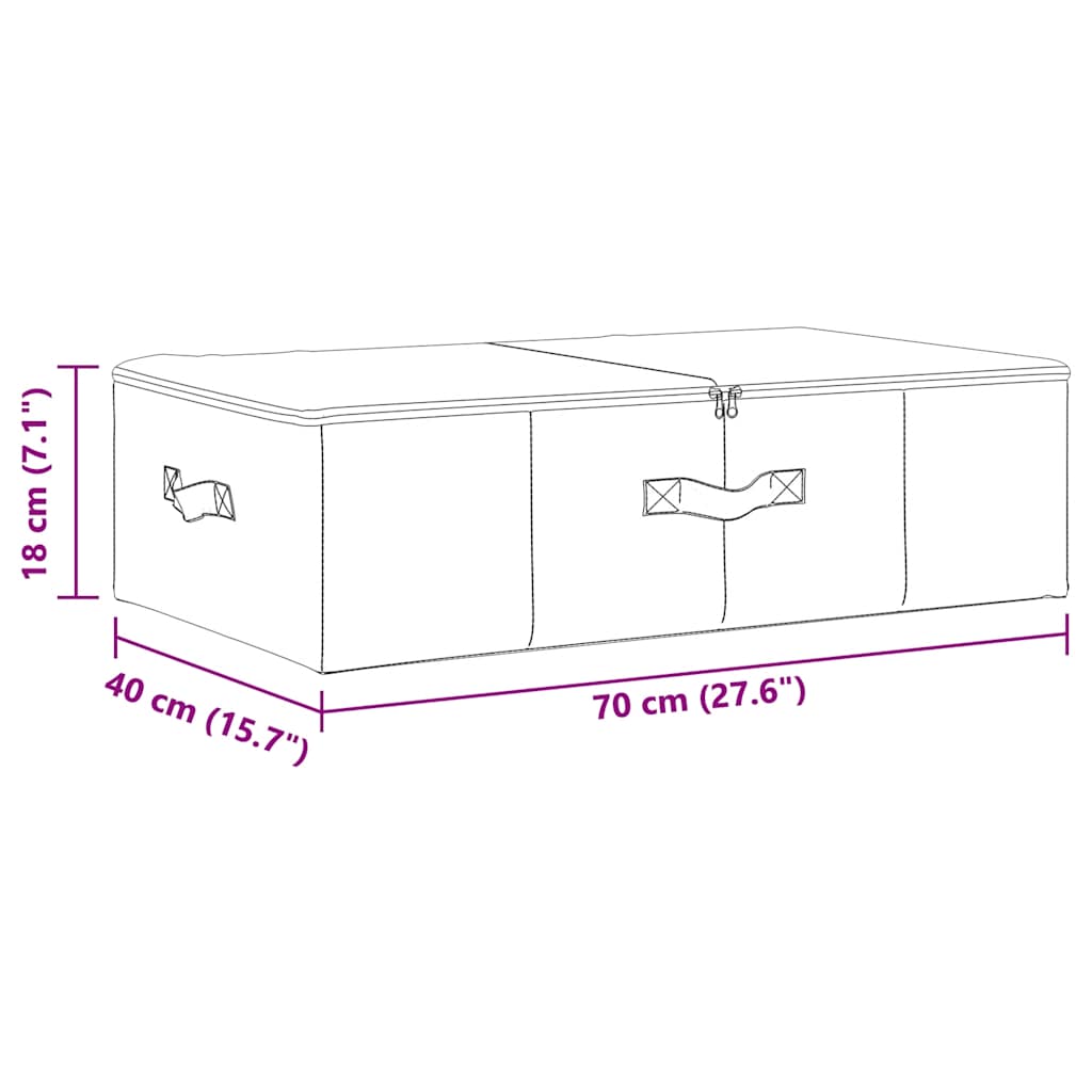 8720286505298_g_en_hd_8 vidaXL Storage Box Fabric 70x40x18 cm Cream - Image 10