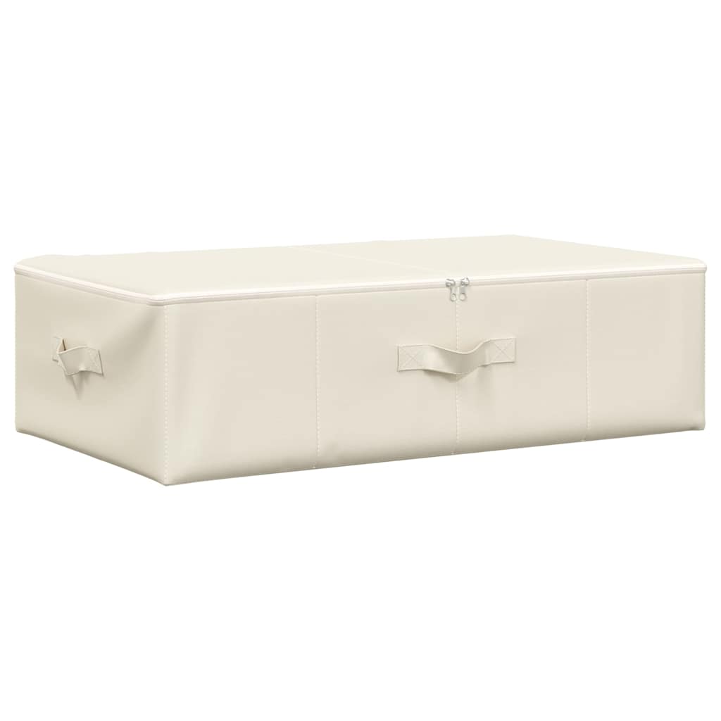 8720286505304_g_en_hd_5 vidaXL Storage Boxes 2 pcs Fabric 70x40x18 cm Cream - Image 7