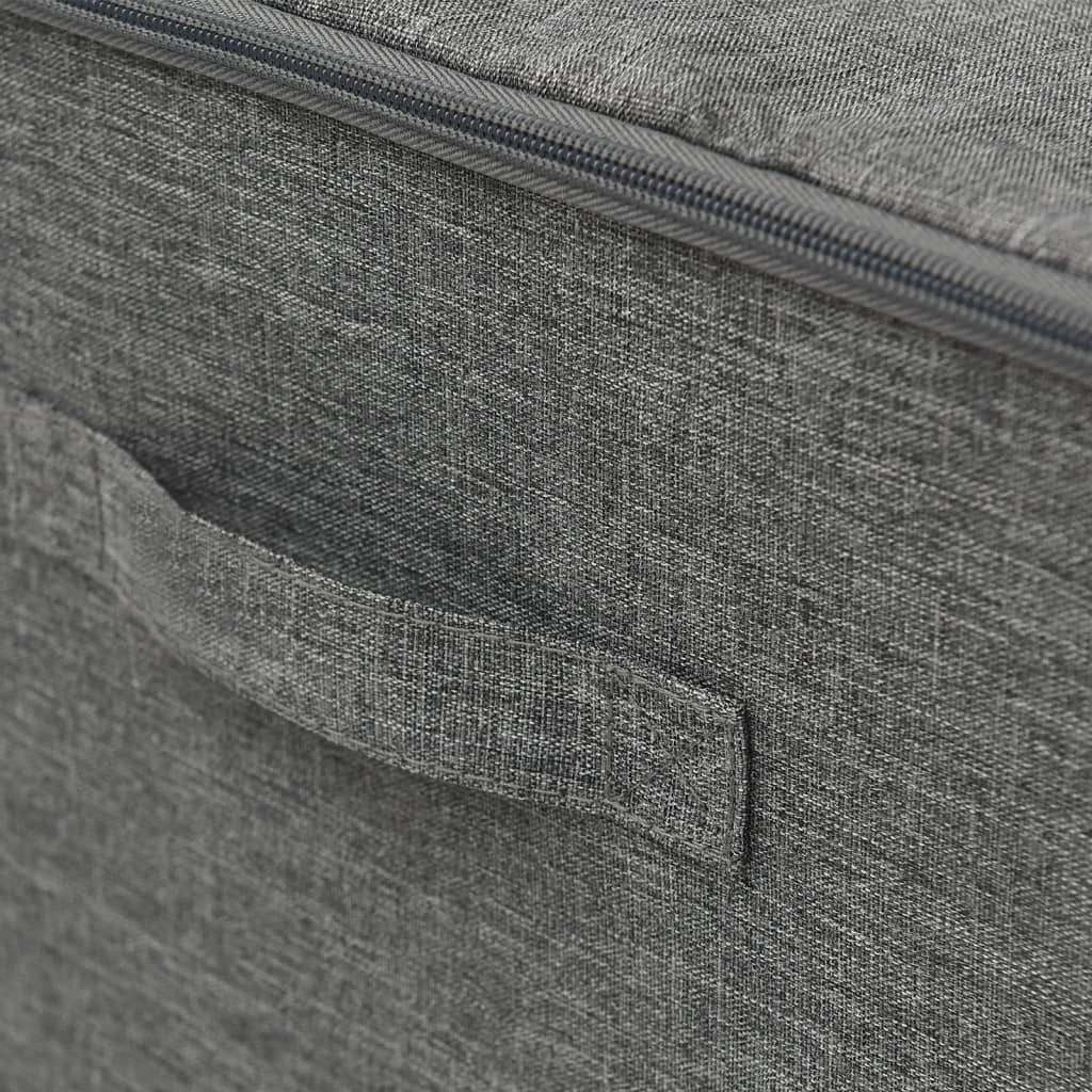 8720286505311_g_en_hd_8 vidaXL Storage Boxes 2 pcs Fabric 43x34x23 cm Anthracite - Image 10