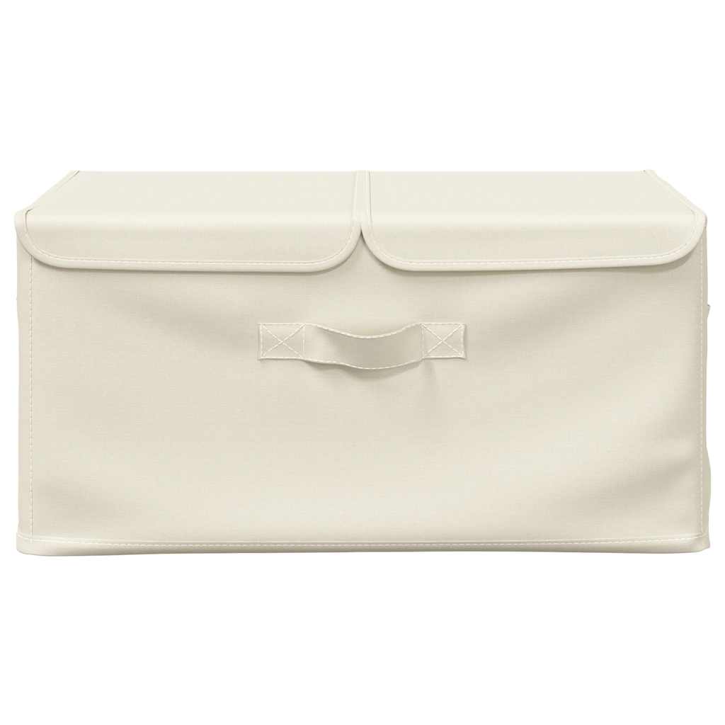 8720286505397_g_en_hd_1 vidaXL Storage Boxes 2 pcs Fabric 50x30x25 cm Cream - Image 3