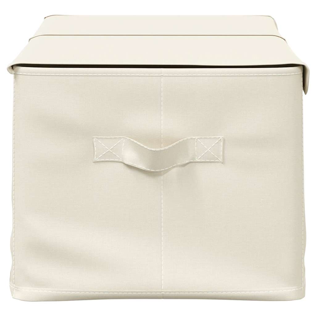8720286505397_g_en_hd_2 vidaXL Storage Boxes 2 pcs Fabric 50x30x25 cm Cream - Image 4