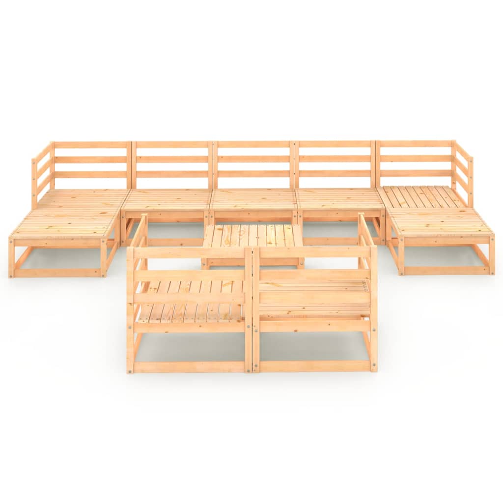 8720286507315_g_en_hd_1 vidaXL 10 Piece Garden Lounge Set Solid Pinewood - Image 3