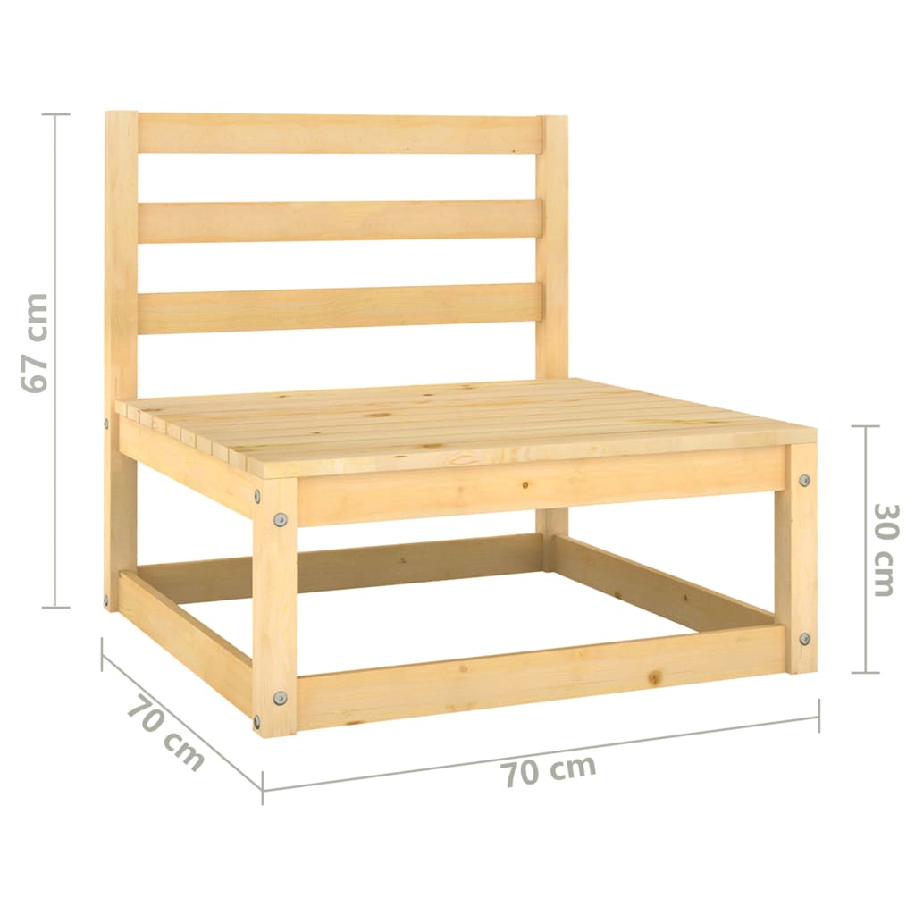 8720286507360_g_en_hd_7 vidaXL 10 Piece Garden Lounge Set with Cushions Solid Pinewood - Image 9