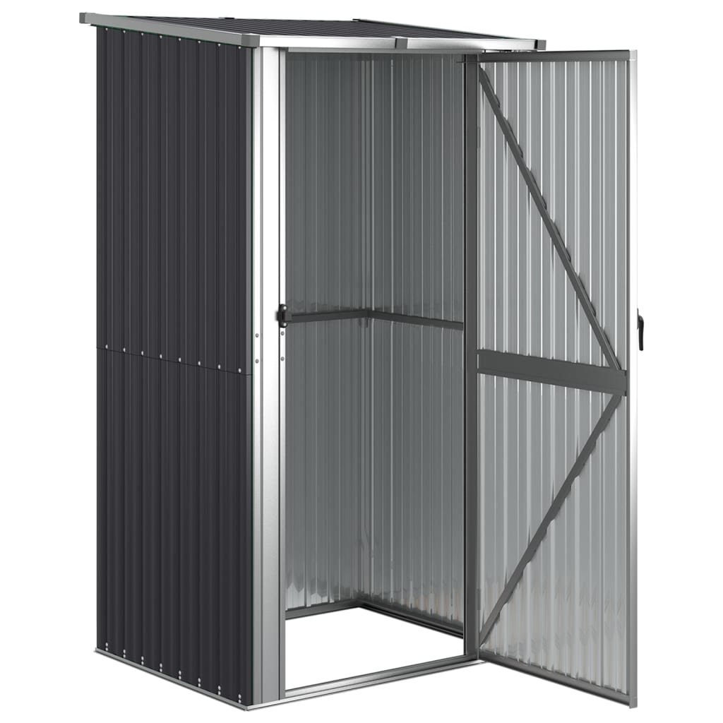 8720286512708_g_en_hd_1 vidaXL Garden Shed Anthracite 118.5x97x209.5 cm Galvanised Steel - Image 3