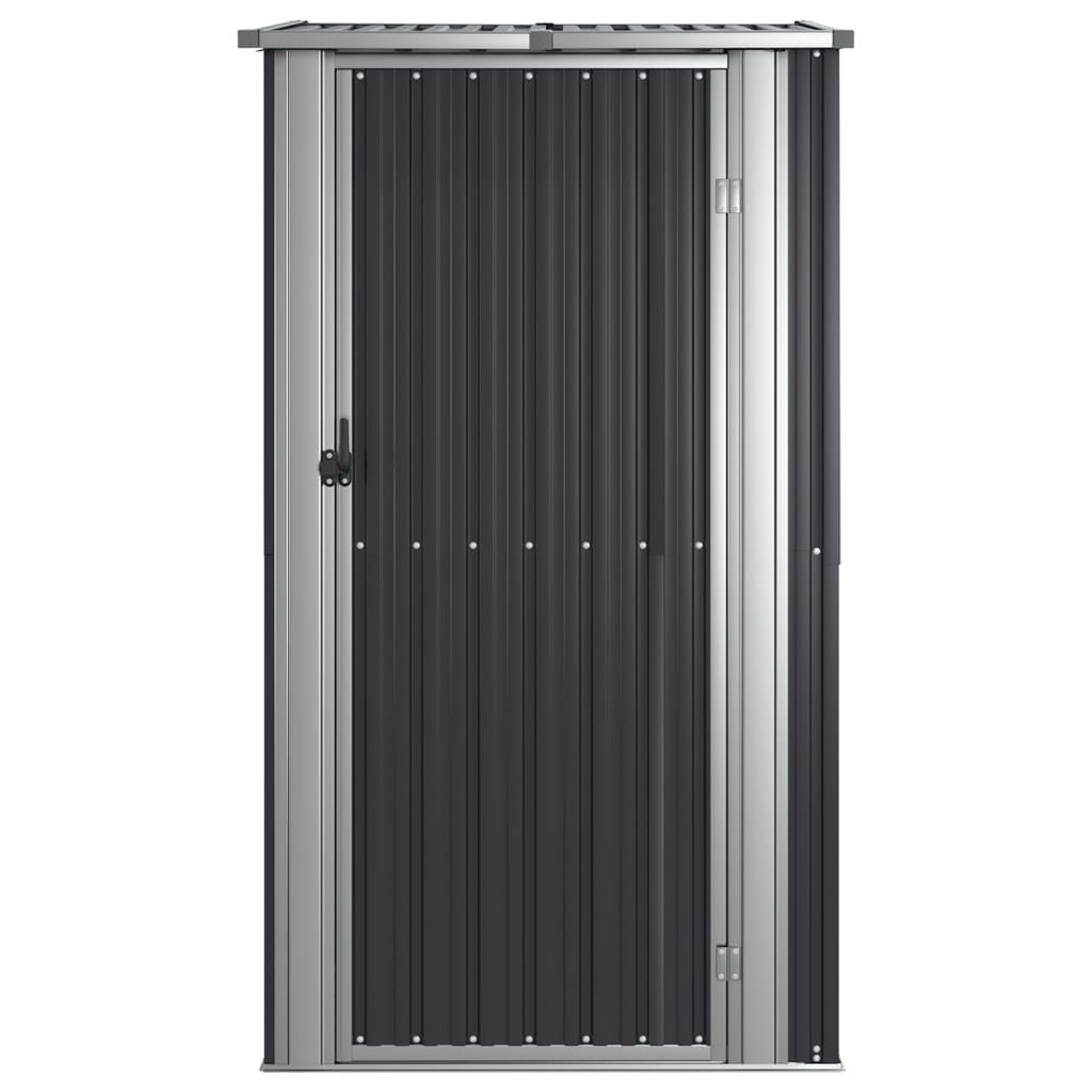 8720286512708_g_en_hd_2 vidaXL Garden Shed Anthracite 118.5x97x209.5 cm Galvanised Steel - Image 4