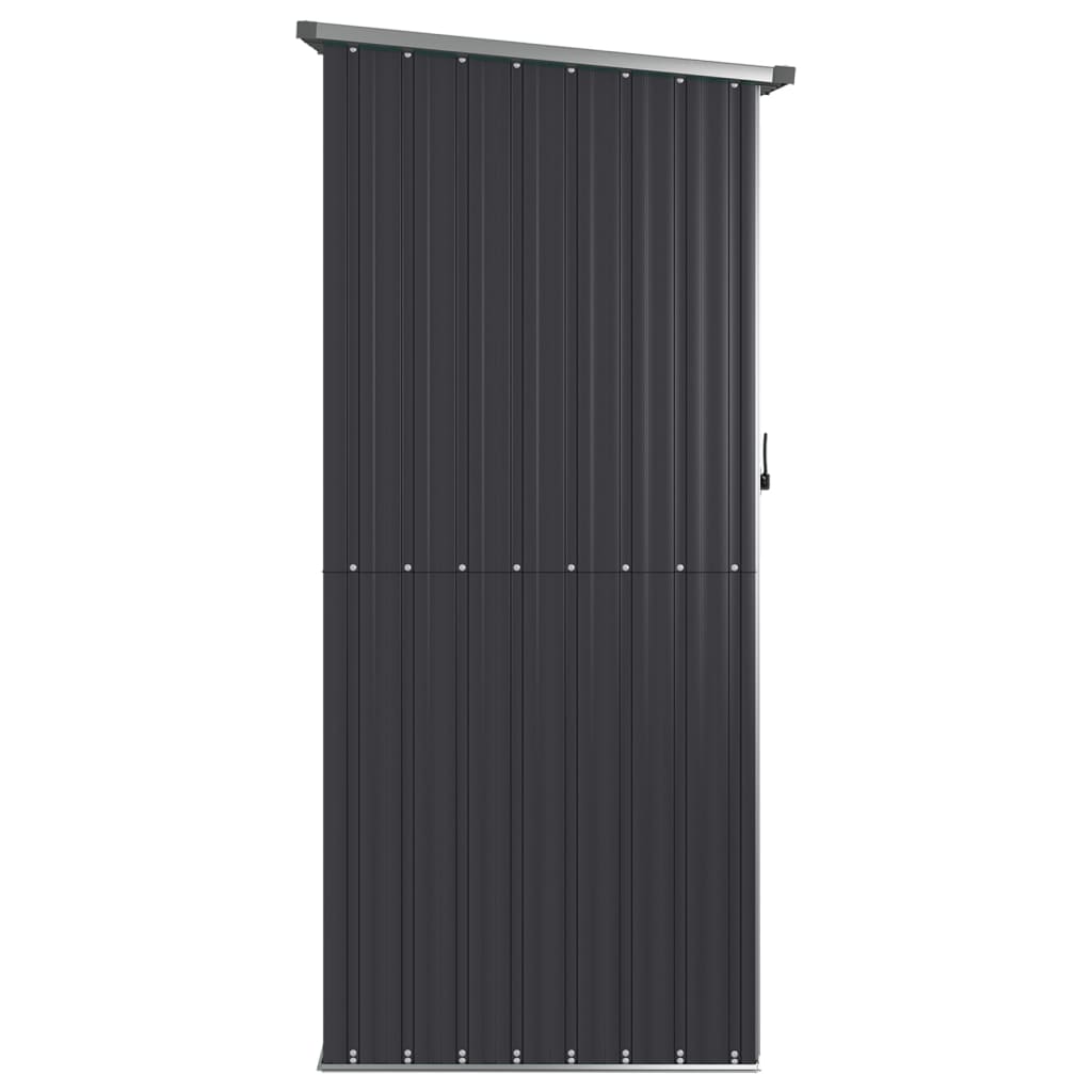 8720286512708_g_en_hd_3 vidaXL Garden Shed Anthracite 118.5x97x209.5 cm Galvanised Steel - Image 5