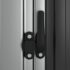 vidaXL Garden Shed Anthracite 118.5x97x209.5 cm Galvanised Steel - Image 6