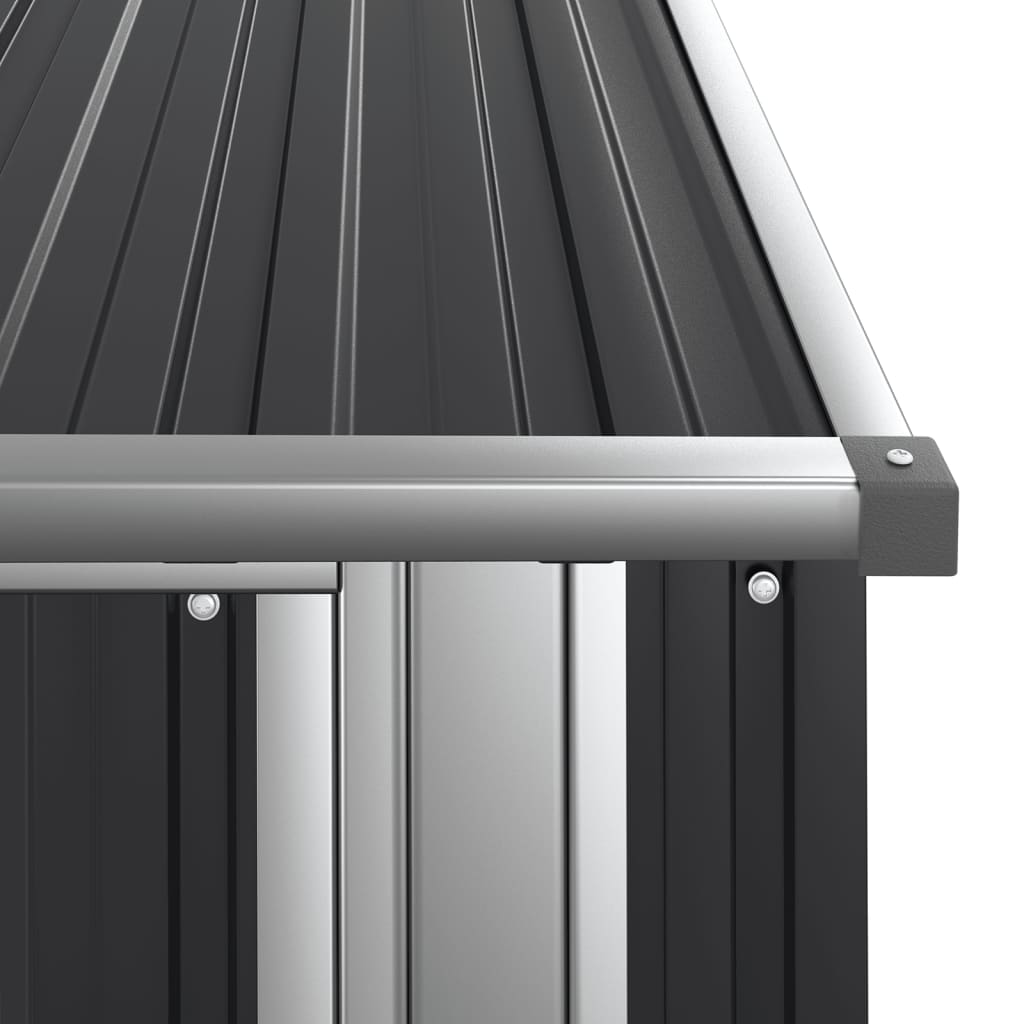 8720286512708_g_en_hd_5 vidaXL Garden Shed Anthracite 118.5x97x209.5 cm Galvanised Steel - Image 7