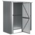 vidaXL Garden Shed Grey 180.5x97x209.5 cm Galvanised Steel - Image 4