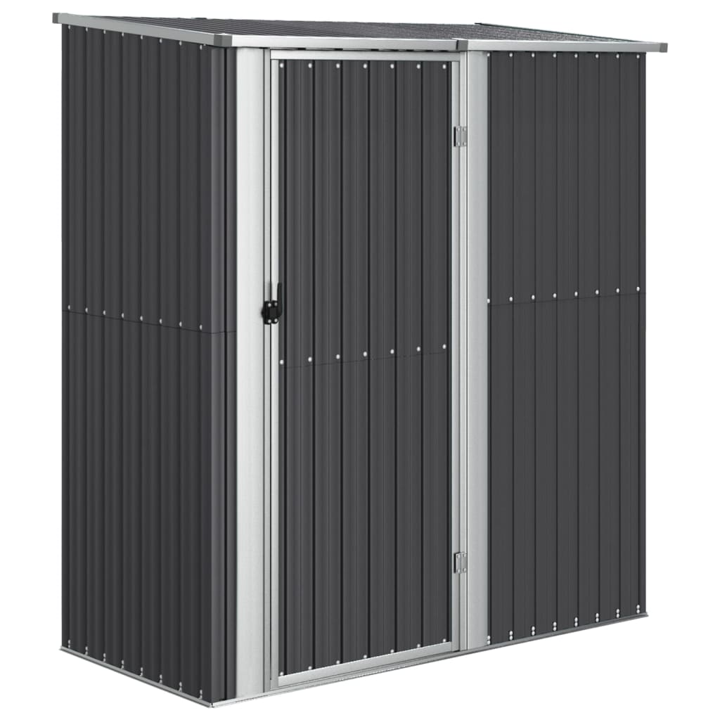 8720286512746_a_en_hd_1 vidaXL Garden Shed Anthracite 180.5x97x209.5 cm Galvanised Steel - Image 2