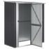 vidaXL Garden Shed Anthracite 180.5x97x209.5 cm Galvanised Steel - Image 4