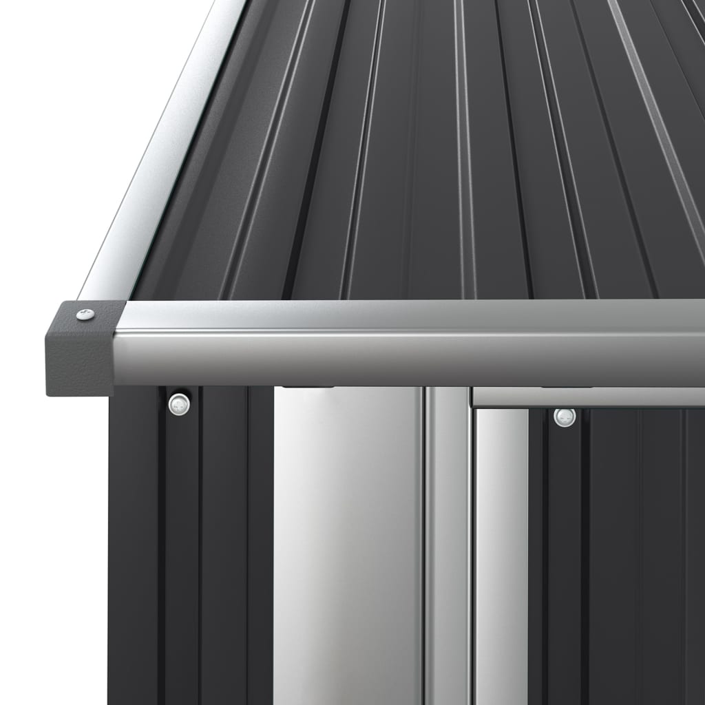8720286512746_g_en_hd_3 vidaXL Garden Shed Anthracite 180.5x97x209.5 cm Galvanised Steel - Image 5