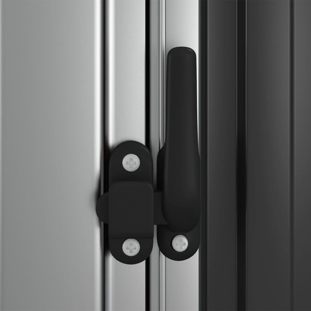 8720286512746_g_en_hd_4 vidaXL Garden Shed Anthracite 180.5x97x209.5 cm Galvanised Steel - Image 6