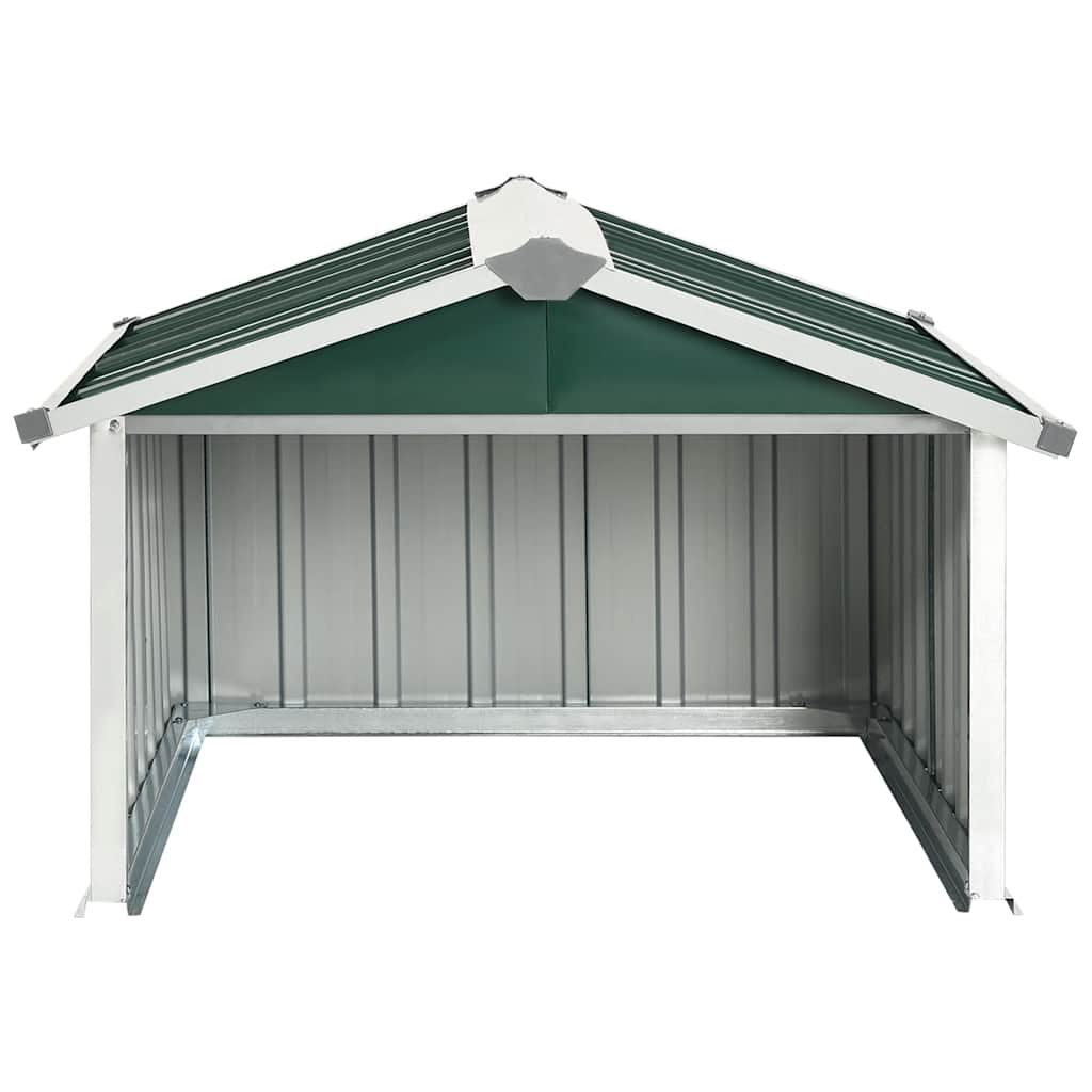 8720286512760_g_en_hd_1 vidaXL Garden Robot Lawnmower Shed 92x97x63 cm Galvanised Steel Green - Image 3