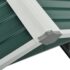 vidaXL Garden Robot Lawnmower Shed 92x97x63 cm Galvanised Steel Green - Image 7