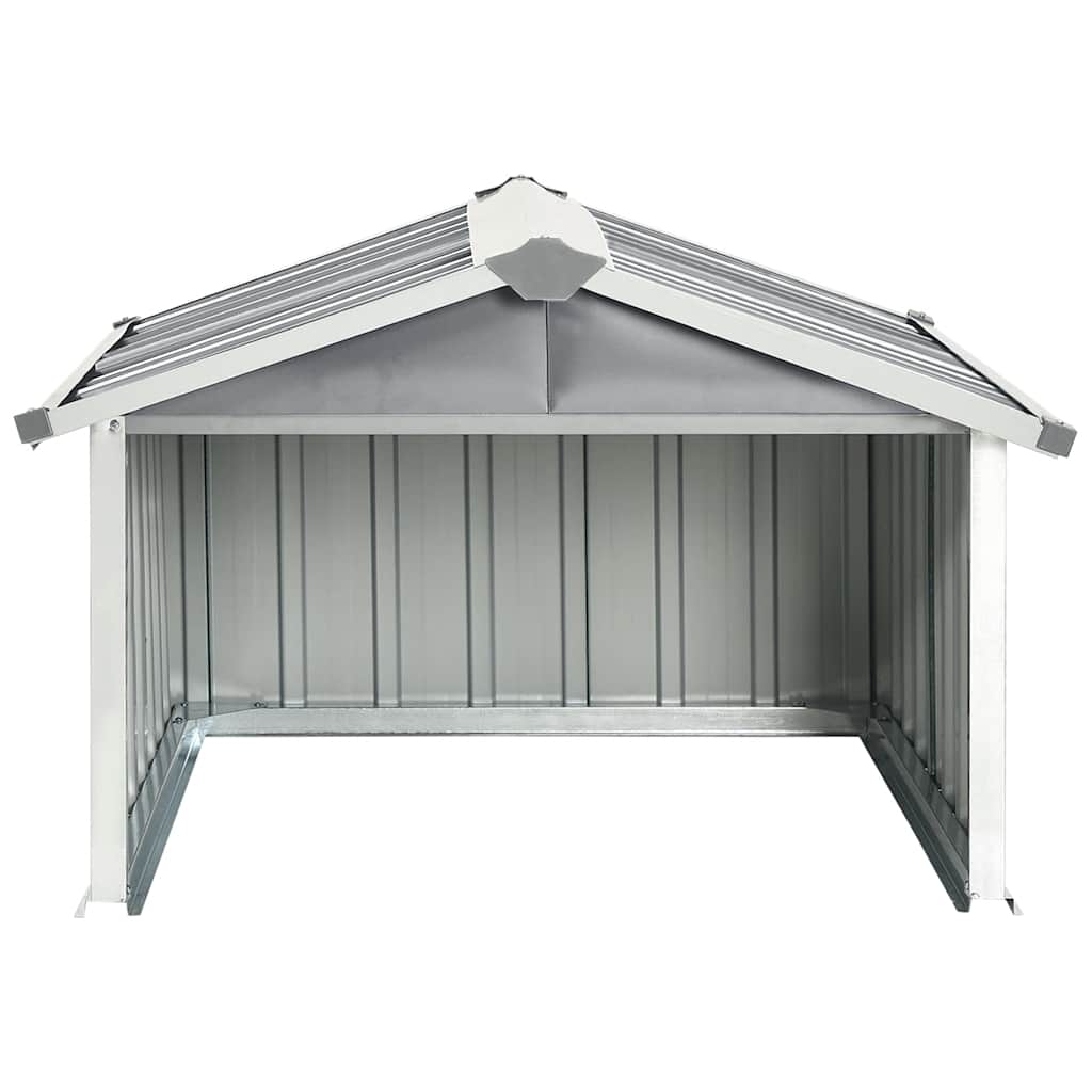 8720286512777_g_en_hd_1 vidaXL Garden Robot Lawnmower Shed 92x97x63 cm Galvanised Steel Grey - Image 3