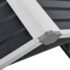 vidaXL Garden Robot Lawnmower Shed 92x97x63 cm Galvanised Steel Anthracite - Image 7