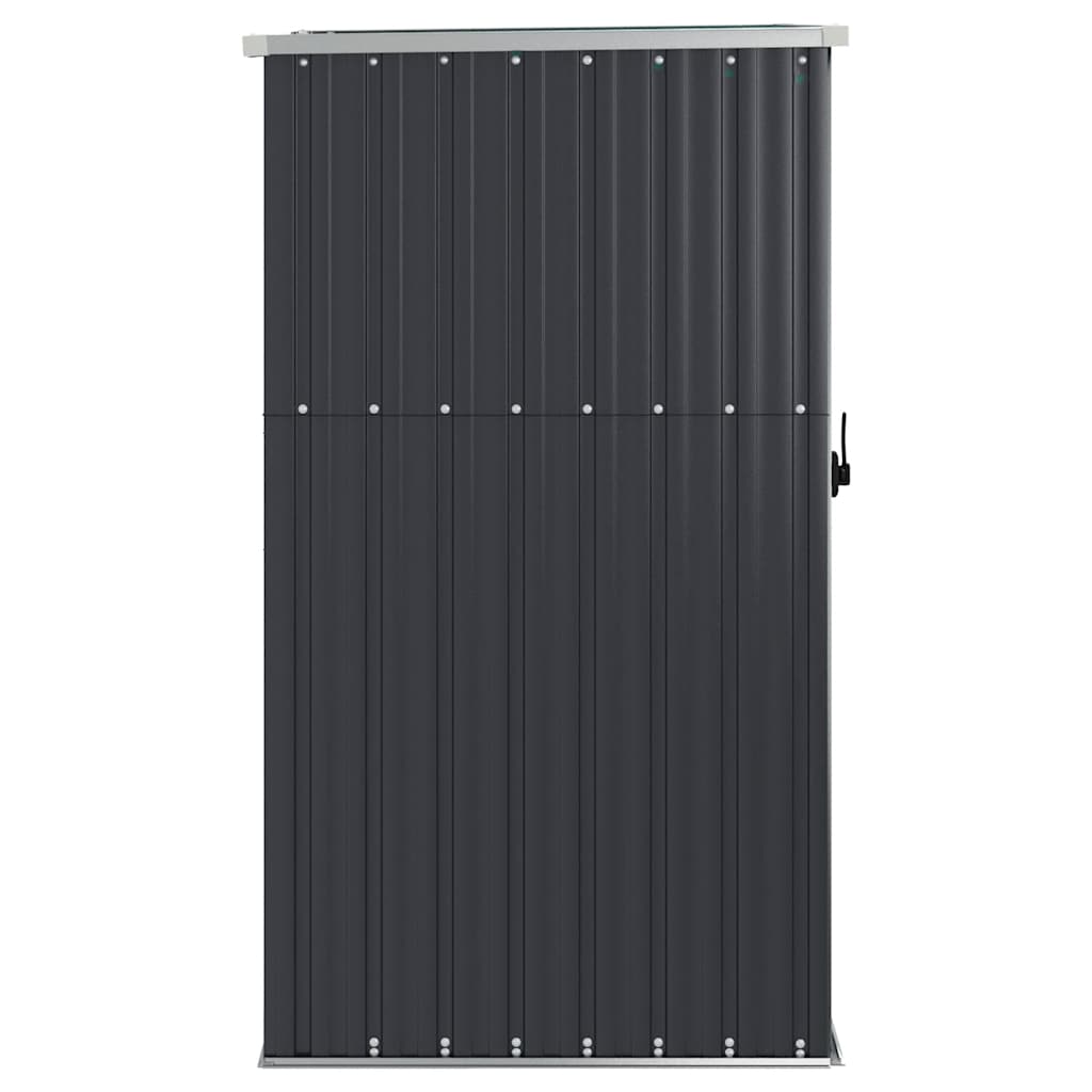 8720286512821_g_en_hd_2 vidaXL Garden Tool Shed Anthracite 88x89x161 cm Galvanised Steel - Image 4