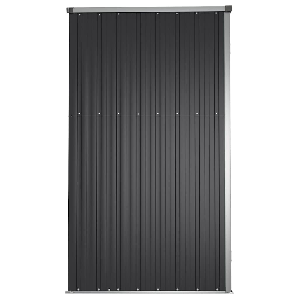 8720286512869_g_en_hd_3 vidaXL Garden Tool Shed Anthracite 161x89x161 cm Galvanised Steel - Image 5