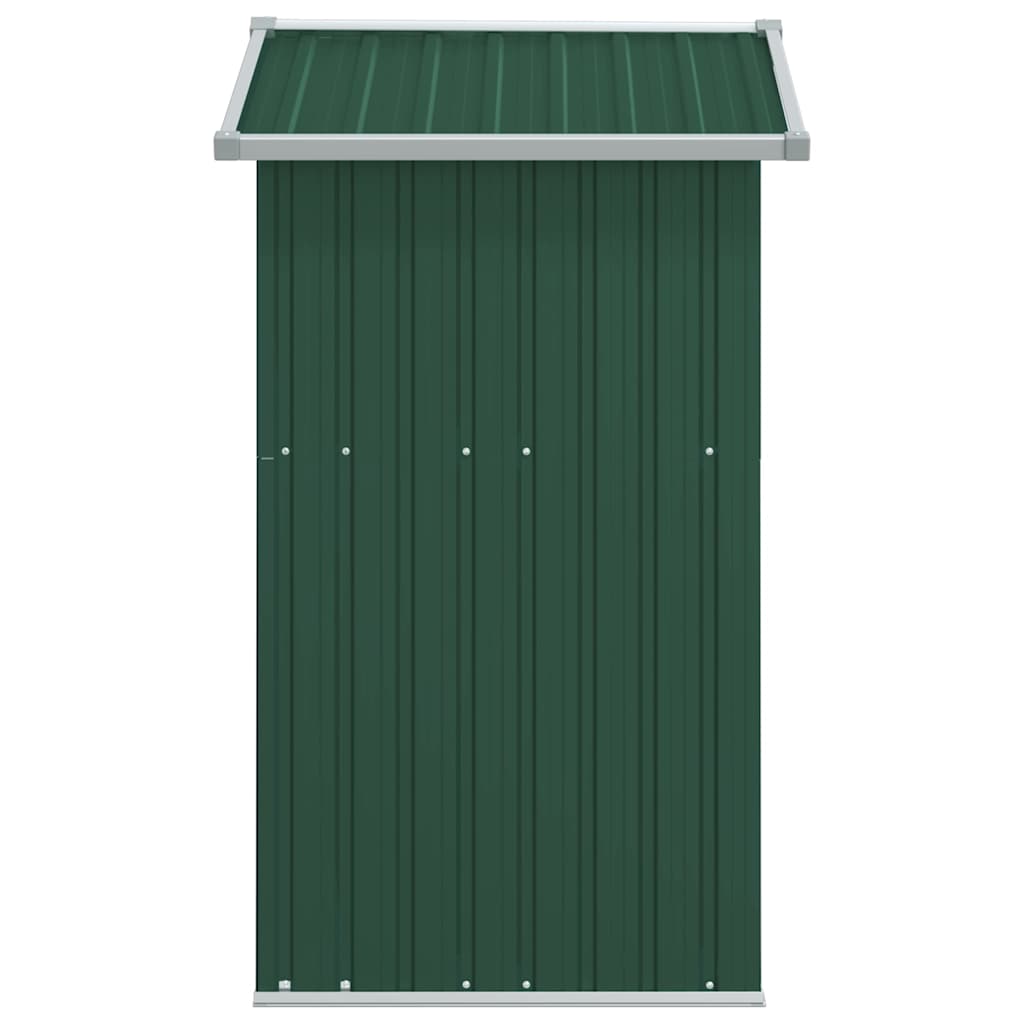 8720286513088_g_en_hd_3 vidaXL Garden Shed Green 126x97.5x177 cm Galvanised Steel - Image 5