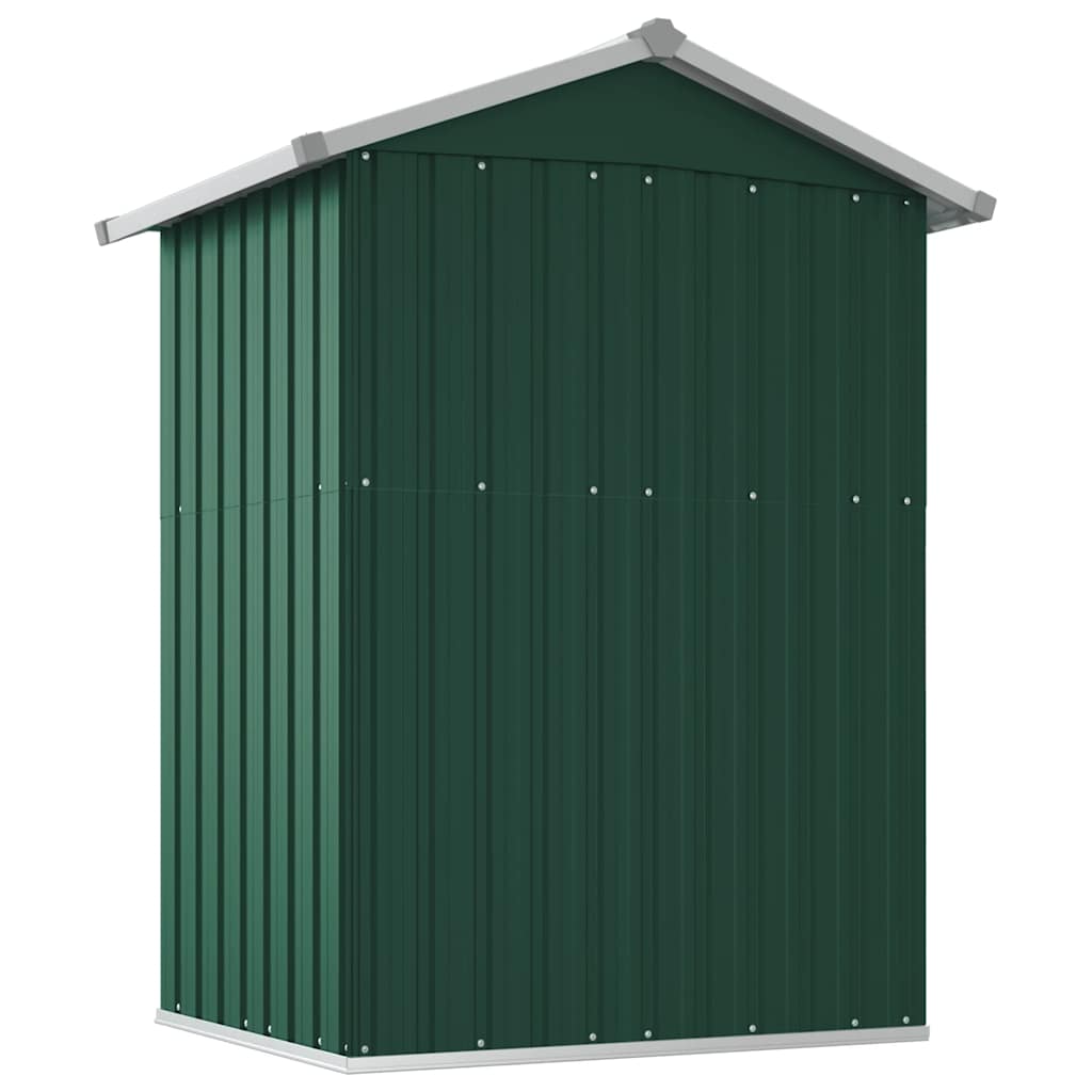 8720286513088_g_en_hd_4 vidaXL Garden Shed Green 126x97.5x177 cm Galvanised Steel - Image 6