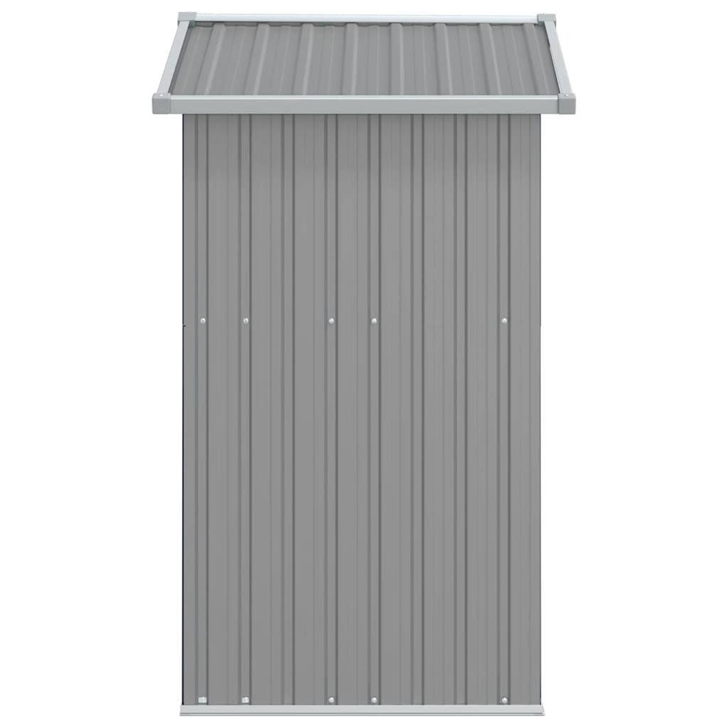 8720286513095_g_en_hd_3 vidaXL Garden Shed Grey 126x97.5x177 cm Galvanised Steel - Image 5