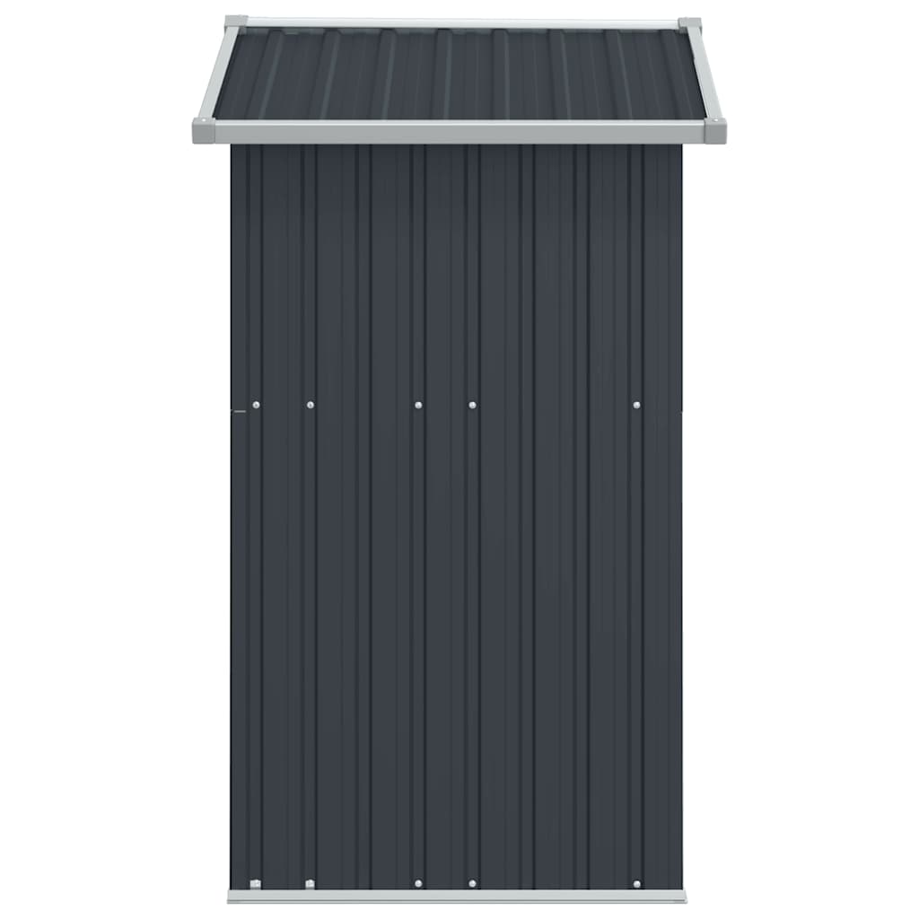 8720286513101_g_en_hd_3 vidaXL Garden Shed Anthracite 126x97.5x177 cm Galvanised Steel - Image 5