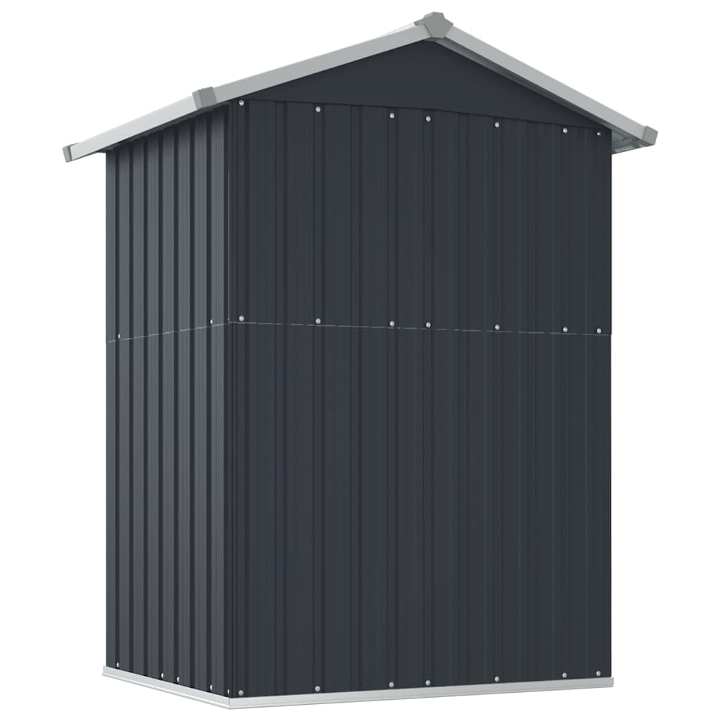 8720286513101_g_en_hd_4 vidaXL Garden Shed Anthracite 126x97.5x177 cm Galvanised Steel - Image 6