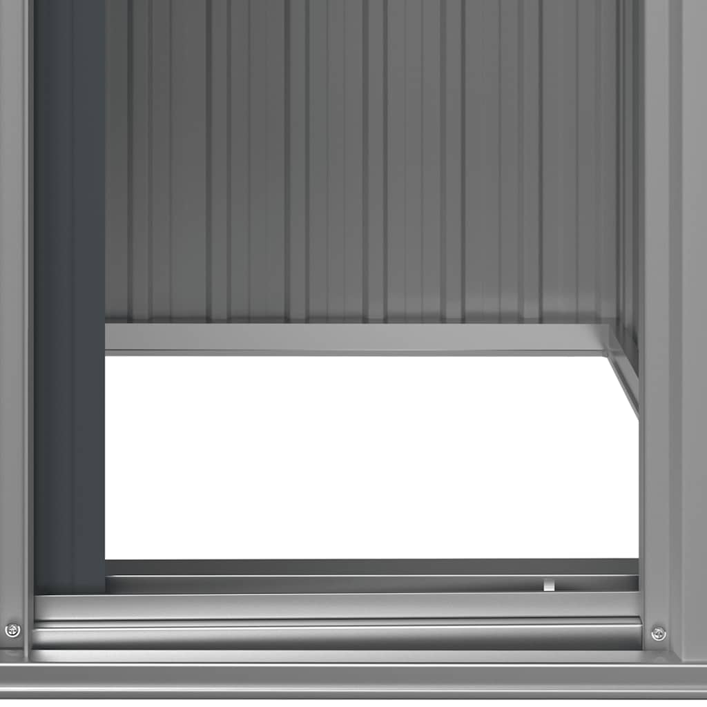 8720286513101_g_en_hd_5 vidaXL Garden Shed Anthracite 126x97.5x177 cm Galvanised Steel - Image 7