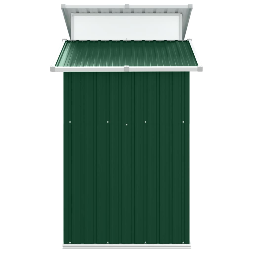 8720286513125_g_en_hd_3 vidaXL Garden Shed Green 270x130x208.5 cm Galvanised Steel - Image 5