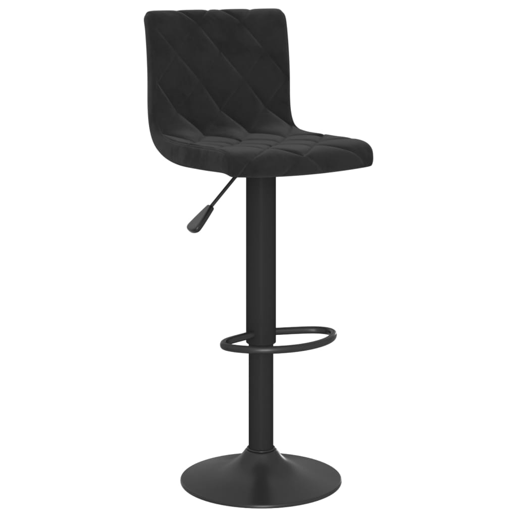 8720286521083_g_en_hd_1 vidaXL Bar Stools 2 pcs Black Velvet - Image 3