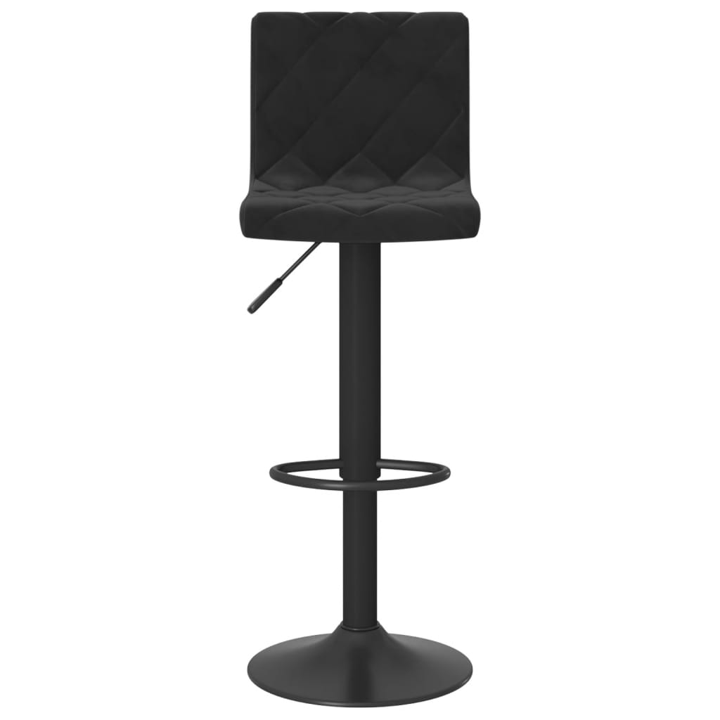 8720286521083_g_en_hd_2 vidaXL Bar Stools 2 pcs Black Velvet - Image 4