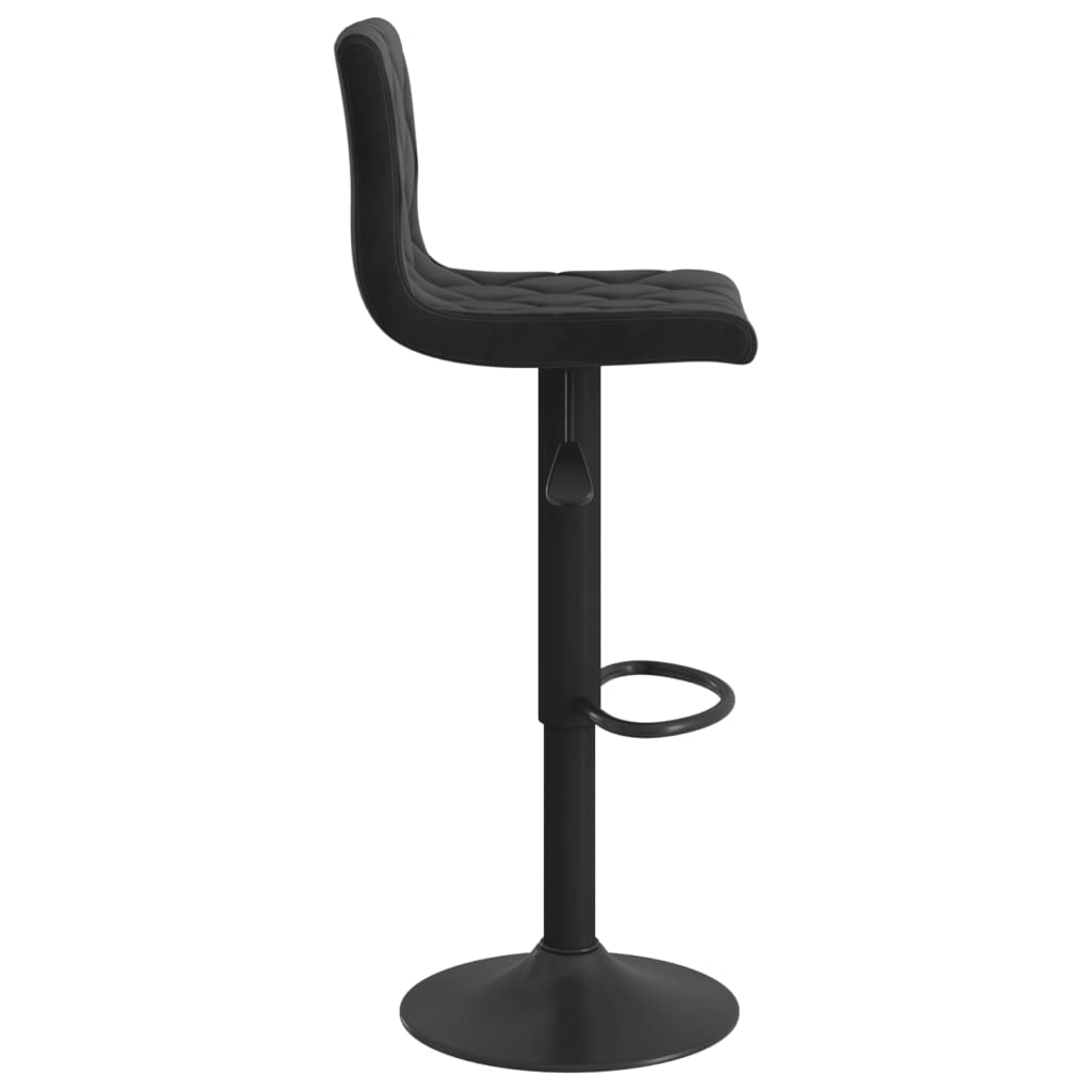 8720286521083_g_en_hd_3 vidaXL Bar Stools 2 pcs Black Velvet - Image 5