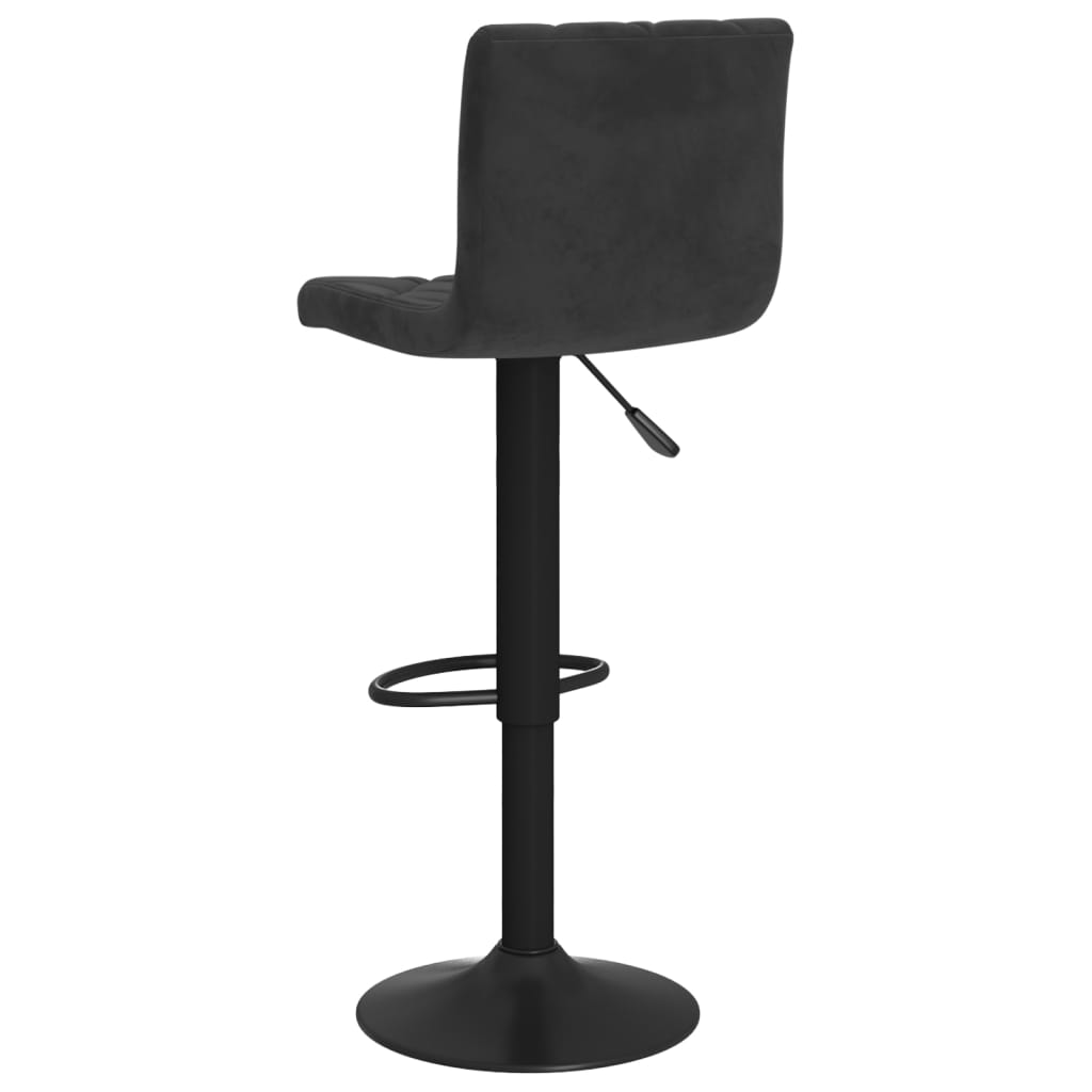 8720286521083_g_en_hd_4 vidaXL Bar Stools 2 pcs Black Velvet - Image 6