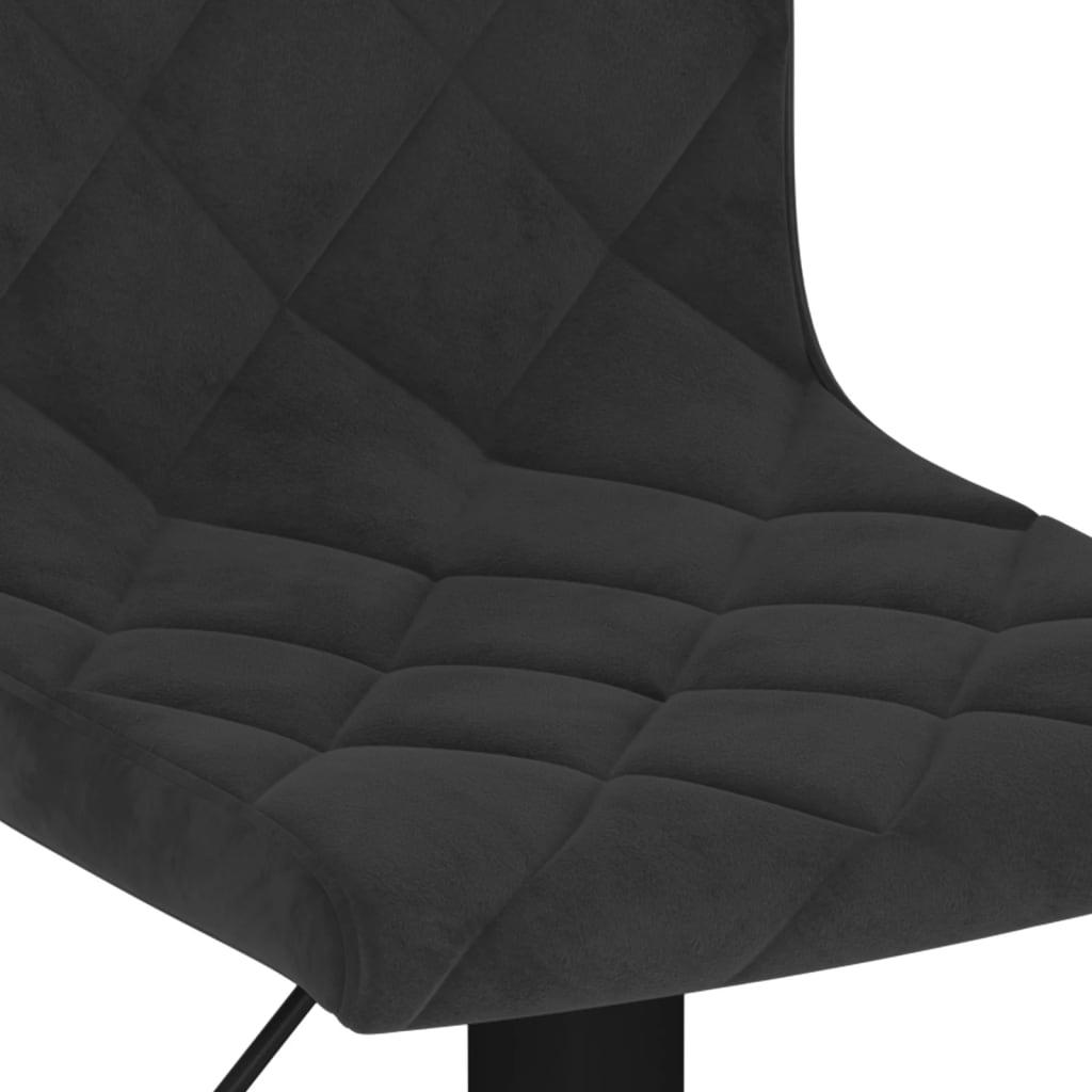 8720286521083_g_en_hd_6 vidaXL Bar Stools 2 pcs Black Velvet - Image 8